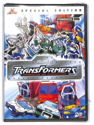 Transformers Roboter in Verkleidung DVD SPECIAL EDITION