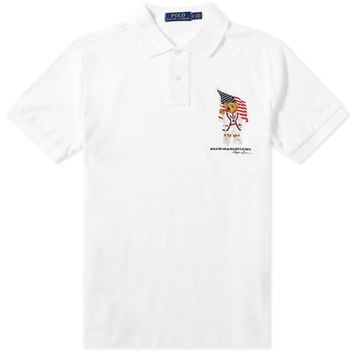 Ralph Lauren Olympic Team USA Flag Bear 