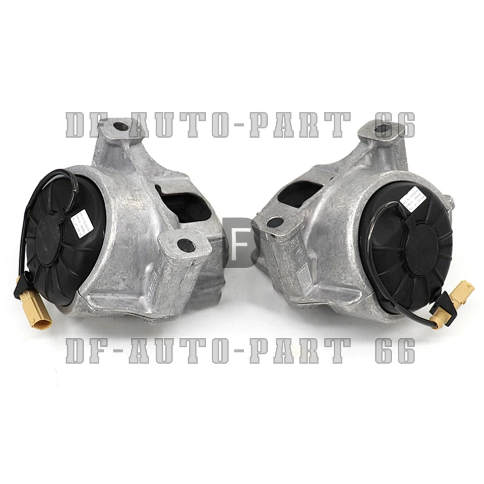 OEM Set of Left Right Engine Mounts For Audi A4 A5 Quattro Porsche Macan 2.0T - Image 4 of 4