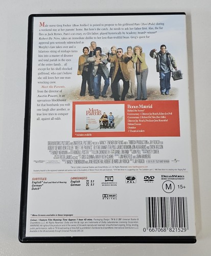 DVD x8 Meet The Parents Vegas Vacation Daddy's Home National Lampoon's Vacation - Picture 2 of 13