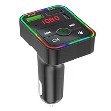 KIT VIVAVOCE BLUETOOTH FM MP3 USB PER AUTO SMARTPHONE CARICABATTERIE CAR 