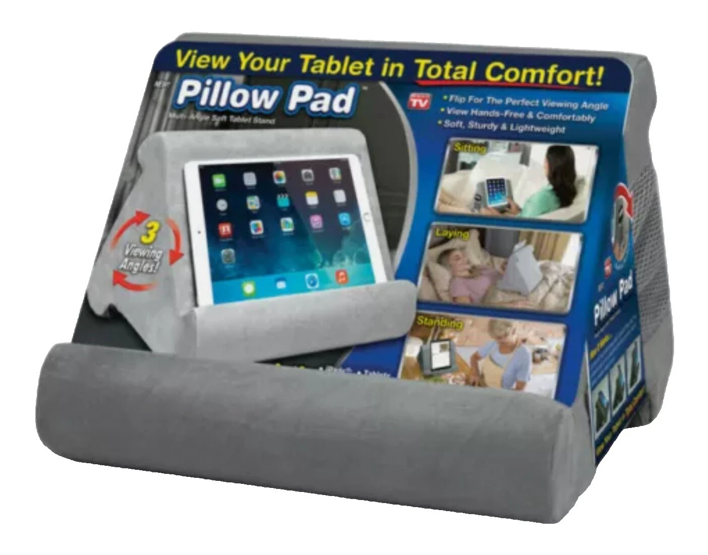 Lector de libros electrónicos y tablet Almohada es sinónimo de Universal Apple iPad 2