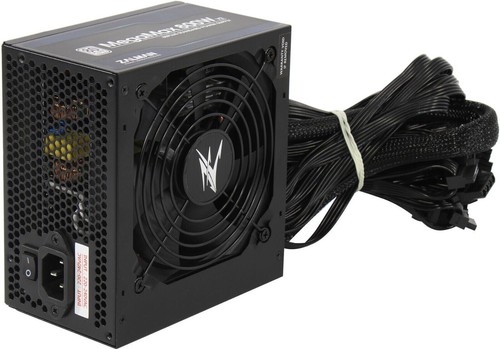Fuente de alimentación activa Zalman 800W MegaMax ZM800-TXII 80 Plus PFC 220-240V 50-60Hz - Imagen 3 de 3