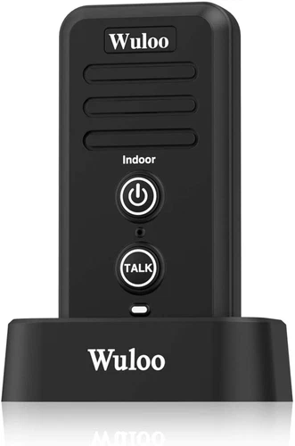 Wuloo 0.5Mile Long Range Home Security Wireless Doorbell with Rechargeable Stand - Picture 9 of 12