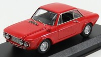 Best Model 1/43 Lancia Fulvia Rally 1.6 Hf Scheinwerfer 1969 Statisches Modell
