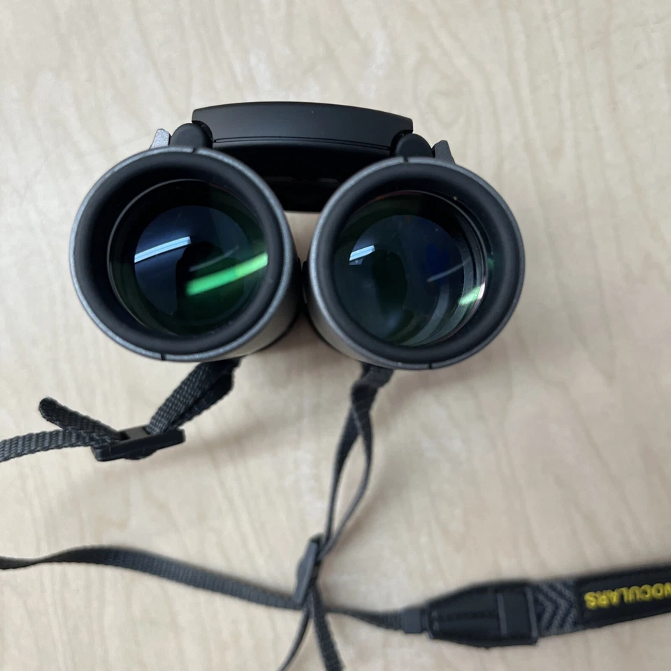 Nikon Binoculars Sportstar III 10x25 6.5 Degree WF Water Resistant w/ Case - Image 4 of 4