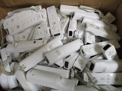 Nintendo Wii Controller OEM Official, Pick Quantity: 1, 2, 3, 4, 5, 20, 50, 100