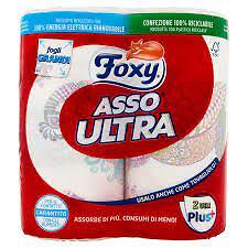 foxy cucina asso ultra big rotolo 2 maxi