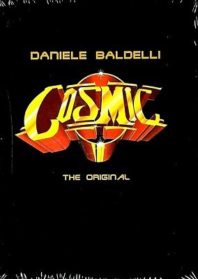 DANIELE BALDELLI - COSMIC The Original SONDEREDITION Buch + 2 CD =VERSIEGELT=