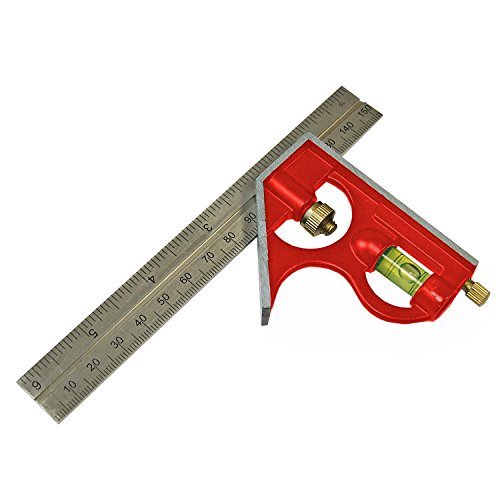 Комбинированный квадрат Faithfull CS150 диаметром 150 мм6 дюймов 5790₽