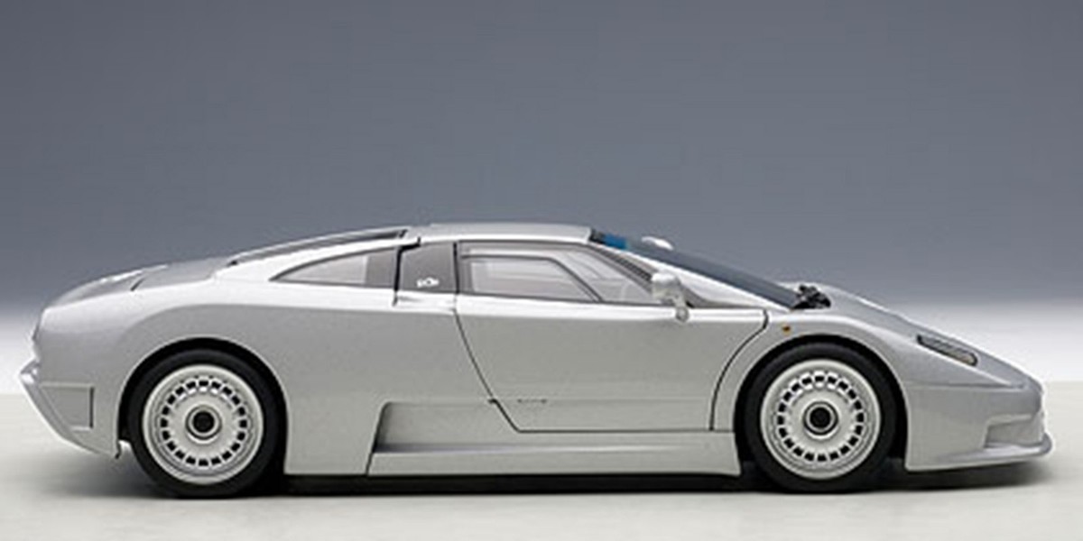 70979 オートアート 1/18 ブガッティ EB110 GT （シルバー） BUGATTI EB110 GT SILVER 1:18 AUTOART 70979 NEW IN BOX NEW