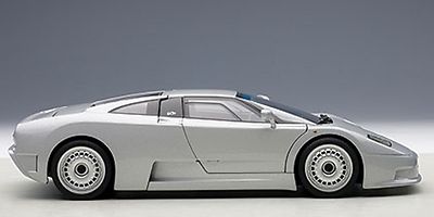 70979 オートアート 1/18 ブガッティ EB110 GT （シルバー） Autoart BUGATTI EB110 GT DARK SILVER Color in 1/18 Scale