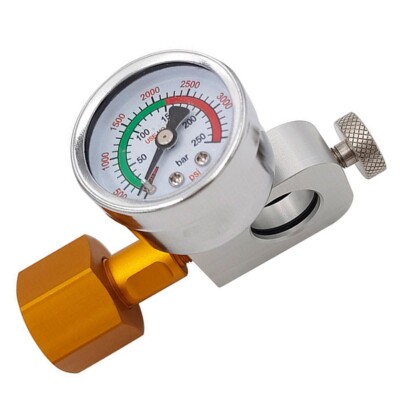 CGA320 Quick Connect Adaptor Refill Station for Sodas tream Art Cylinder