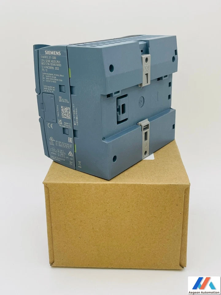 Siemens Simatic S7-1200 6ES7214-1BG40-0XB0 CPU 1214C 6ES7 214-1BG40 Nuovo OVP - Immagine 4 di 4