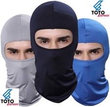 3 Piezas Pasamonta as Capucha Para El Frio Para Hombre Invierno Termica ysnew...