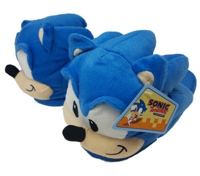 sonic the hedgehog slippers uk