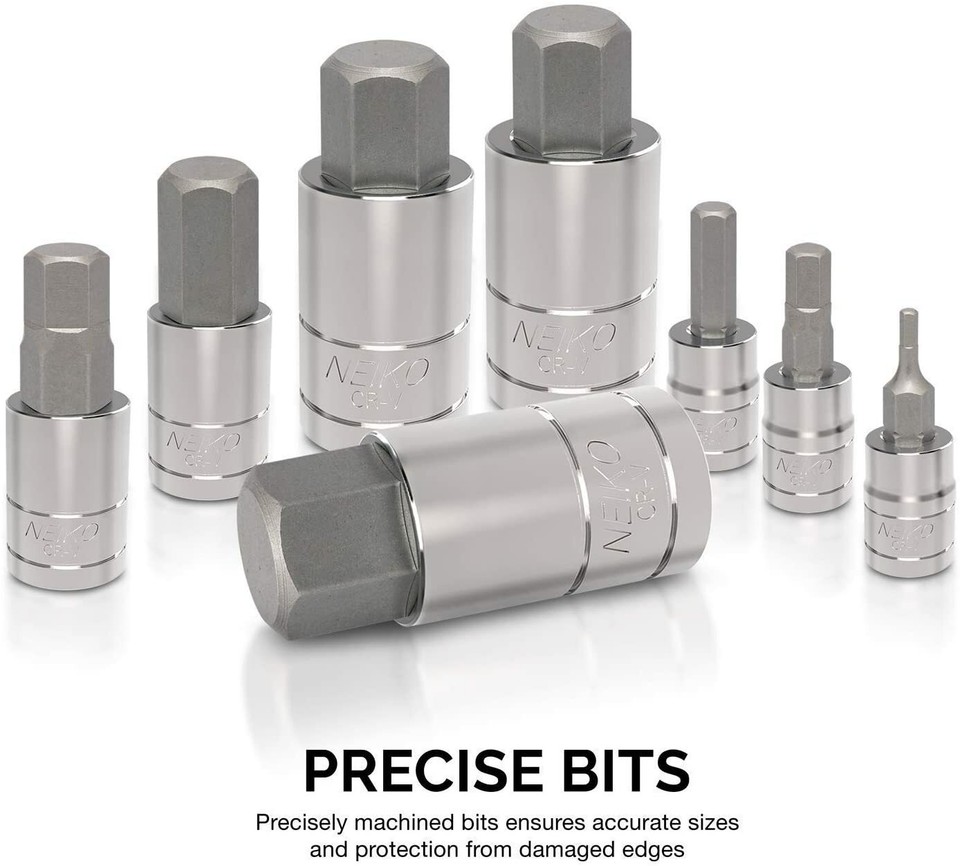 32pcs Master Hex Bit Socket Set 1/4