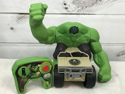 Jakks Marvel Avengers XPV Remote Control Hulk Smash RC Car Vehicle Truck 2.4 GHz 39897873749 | eBay