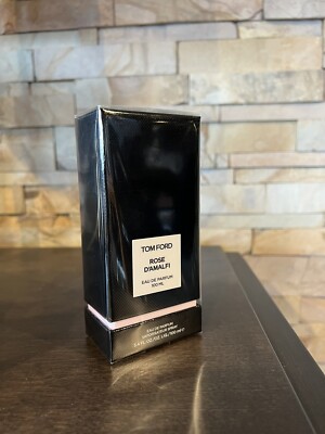 BRAND NEW TOM FORD Rose D'Amalfi 100ml 3.4oz BNIB | eBay