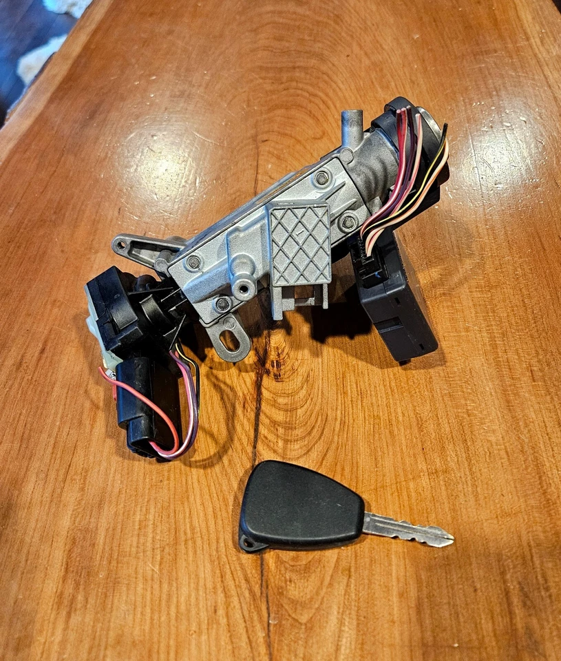 Llave inmovilizadora interruptor de encendido calibre Patriot Jeep Compass 07-11 OEM Foto 3 de 4