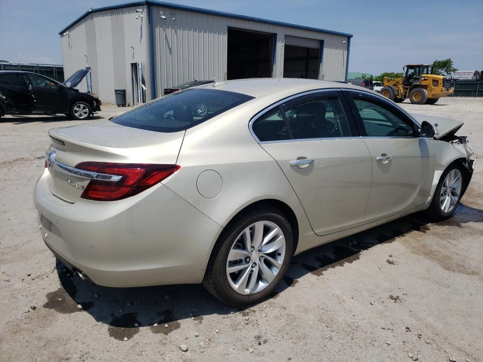 Б/у главный тормозной цилиндр подходит: 2014 Buick Regal класса A - Изображение 3 из 4