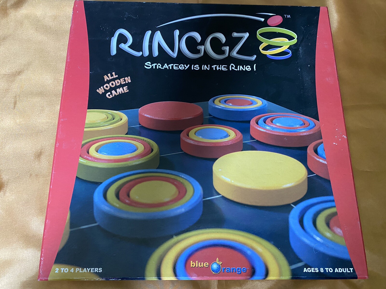 Ringgz 2005 All Wooden Board Game Blue Orange 803979002002 EBay Ringgz 2005 All Wooden Board Game Blue Orange 803979002002 EBay