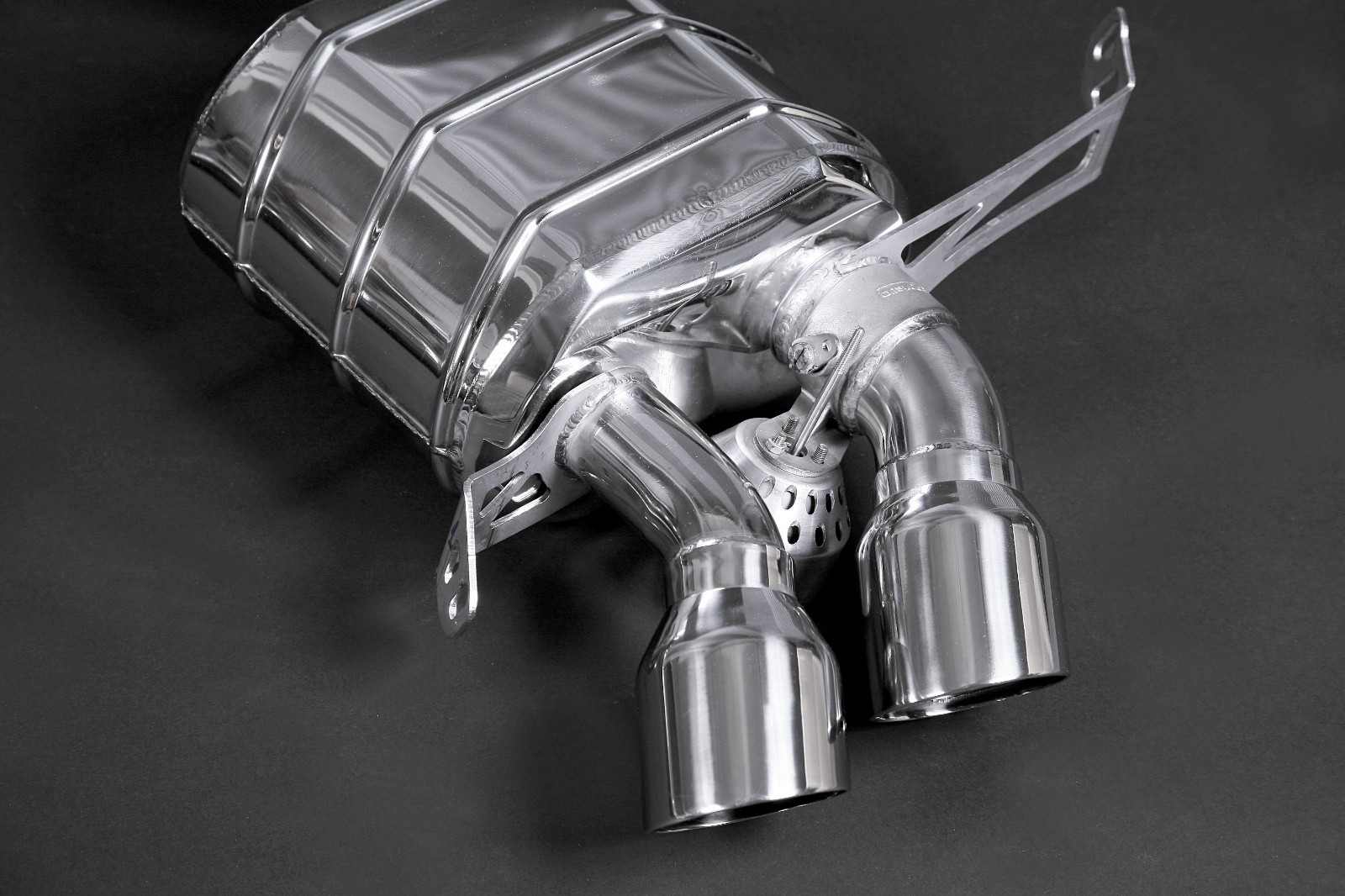 Maserati Gran Turismo – Capristo Valved Exhaust System without Remote, New