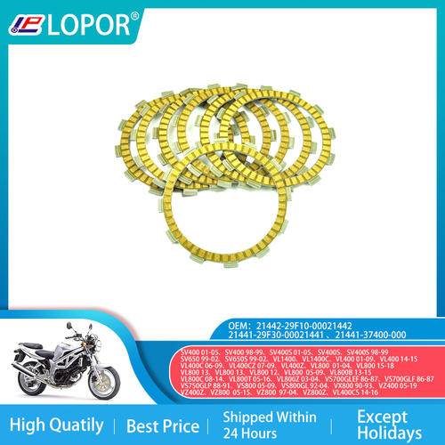 Dischi Frizione Sughero DP-Yamaha/Suzuki/Kawasaki/Beta - Foto 14