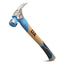 OX Tools Pro 20oz Milled Face Framing Hammer -Includes Magnetic Nail Starter