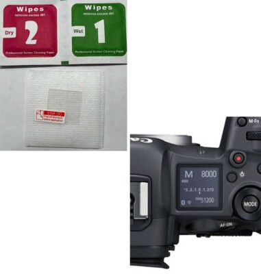 Top Glass LCD Screen Protector Cover for Canon EOS R R3 R5 Camera