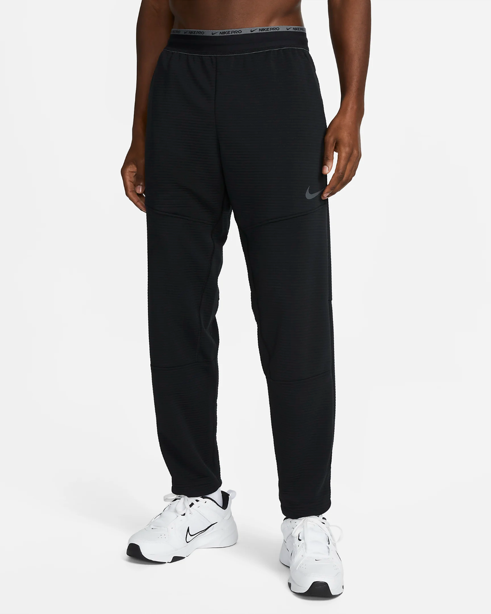 Nike Men's Dri-FIT Fleece Fitness Pants- DV9910-010 MSRP $90