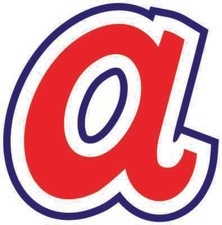 ATLANTA BRAVES Vinyl Decal / Sticker ** 5 Siz...