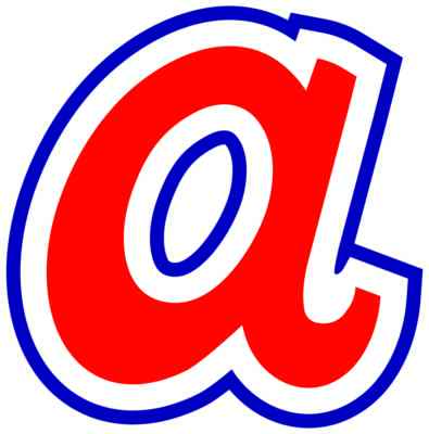 ATLANTA BRAVES Vinyl Decal / Sticker ** 5 Sizes ** 
