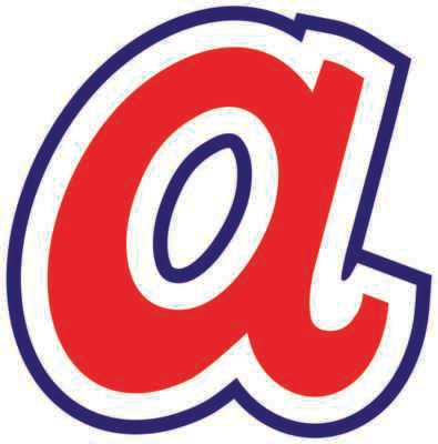 #ad #ad ATLANTA BRAVES Vinyl Decal Sticker ** 5 Sizes ** $4.59