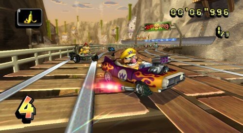 Nintendo Wii Spiel - Mario Kart US mit OVP - Bild 2 von 9