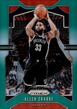 2019-20 Panini Prizm Green Prizm- #200 Allen Crabbe
