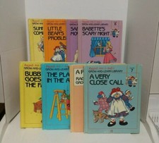 Vintage Raggedy Ann and Andy's Grow And Learn Library  Parent Guide - Lot of 8