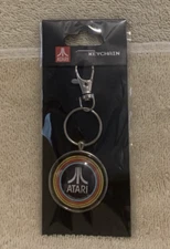 2024 Open Road ATARI LOGO Keychain - NEW