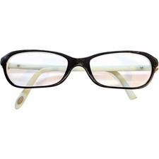 Vintage Tiffany  Co Eyeglass Frames Only TF 2034 8055 Black 51-16-135 Italy