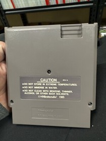 Galaga: Demons of Death (Nintendo NES) Authentic - Tested - Sleeve