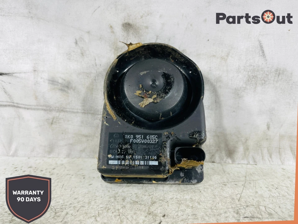 Audi A4 Quattro 2009-2016 alarma antirrobo bocina sirena 1K0951605C Bosch OEM Foto 2 de 4