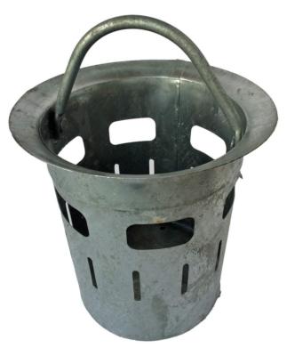 Hofsinkkasten-Eimer Schlitzeimer Schlammeimer Gullieimer lange+kurze Ausführung