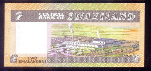Swaziland 2 - 20 Emalangeni ND(1983-86) P8a,b, 9a,b, 10c, 11b UNC - Picture 4 of 6