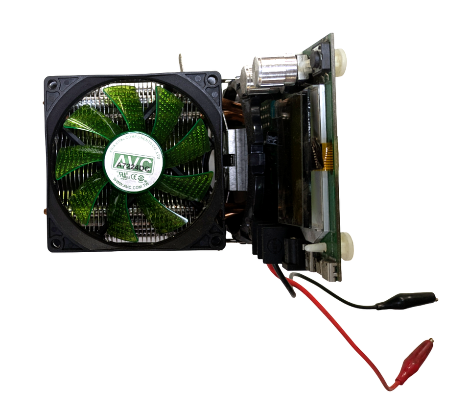 AVC 180W Constant Current Electronic Load Battery & Discharge Capacity