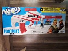 NERF Fortnite B-AR Motorized Blasting Blaster, Dart Blaster