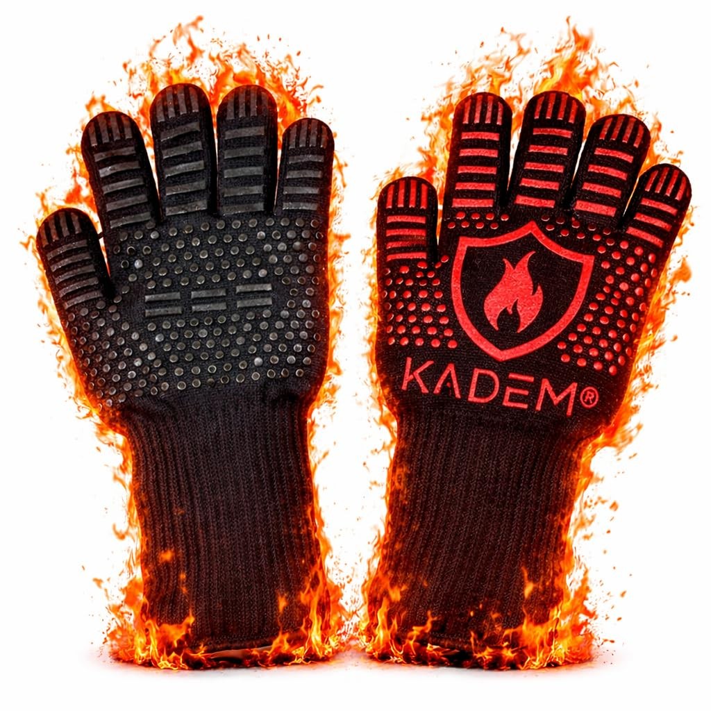 Gants de four en aramide pour cuisiner et réussir toutes vos grillades d'été