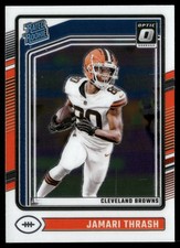 2024 Donruss Optic #241 Jamari Thrash