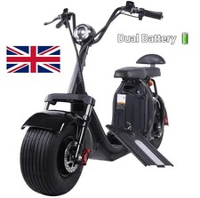 2000W Electric Scooter Adult Harley Davidson Type E-Scooter Fast Rechargeable
