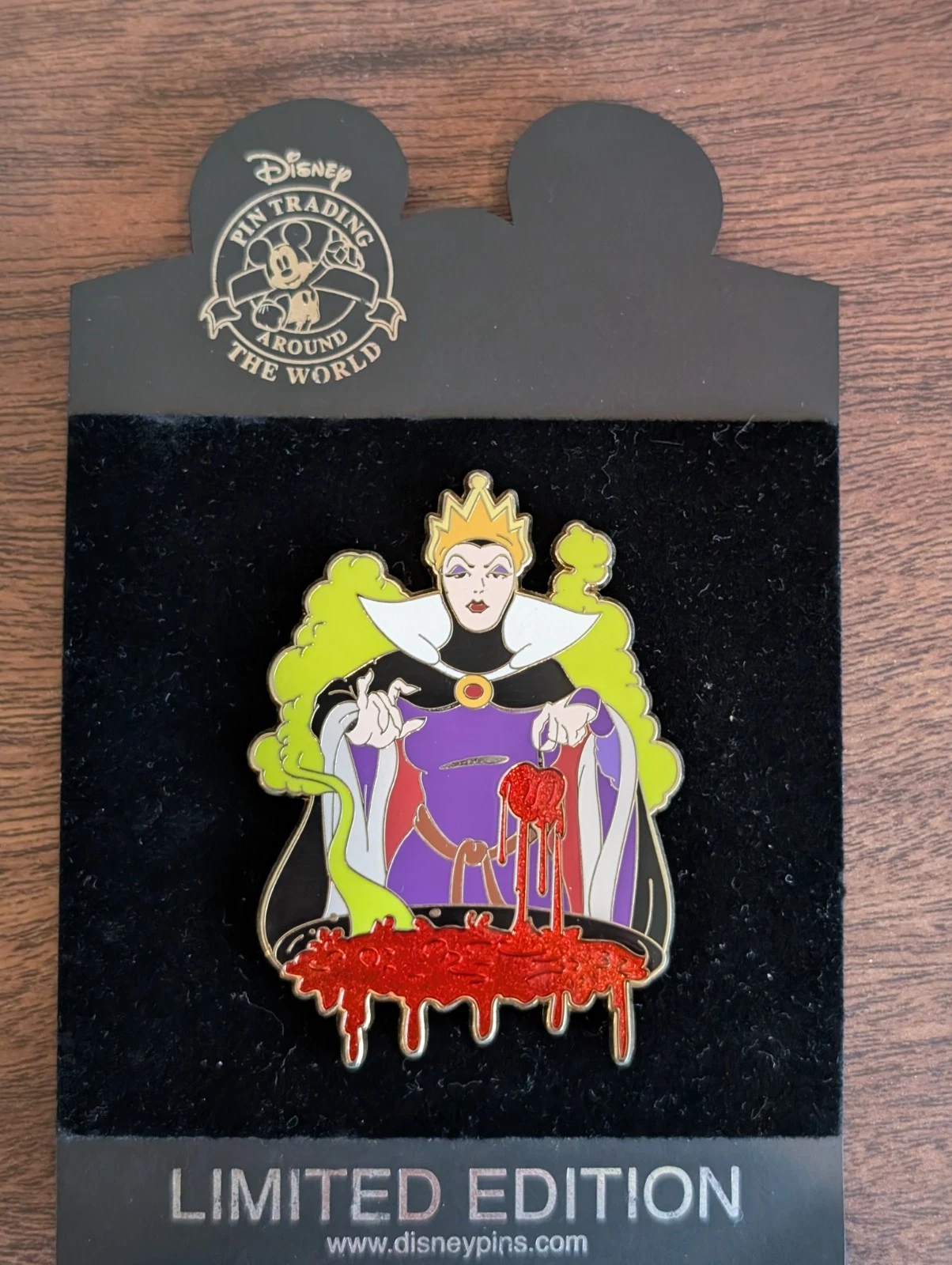 Disney Shopping - Evil Queen Paint Drip - LE 300 Pin (PP77585)