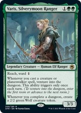 Nm - Varis Silverymoon Ranger Afr - 209 Adventures In The Forgotten Realms Nm - Varis Silverymoon Ranger Afr - 209 Adventures In The Forgotten Realms